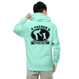 A Father's Voice Matter - Unisex midweight hoodie