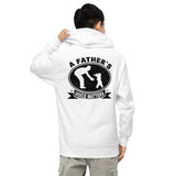 A Father's Voice Matter - Unisex midweight hoodie