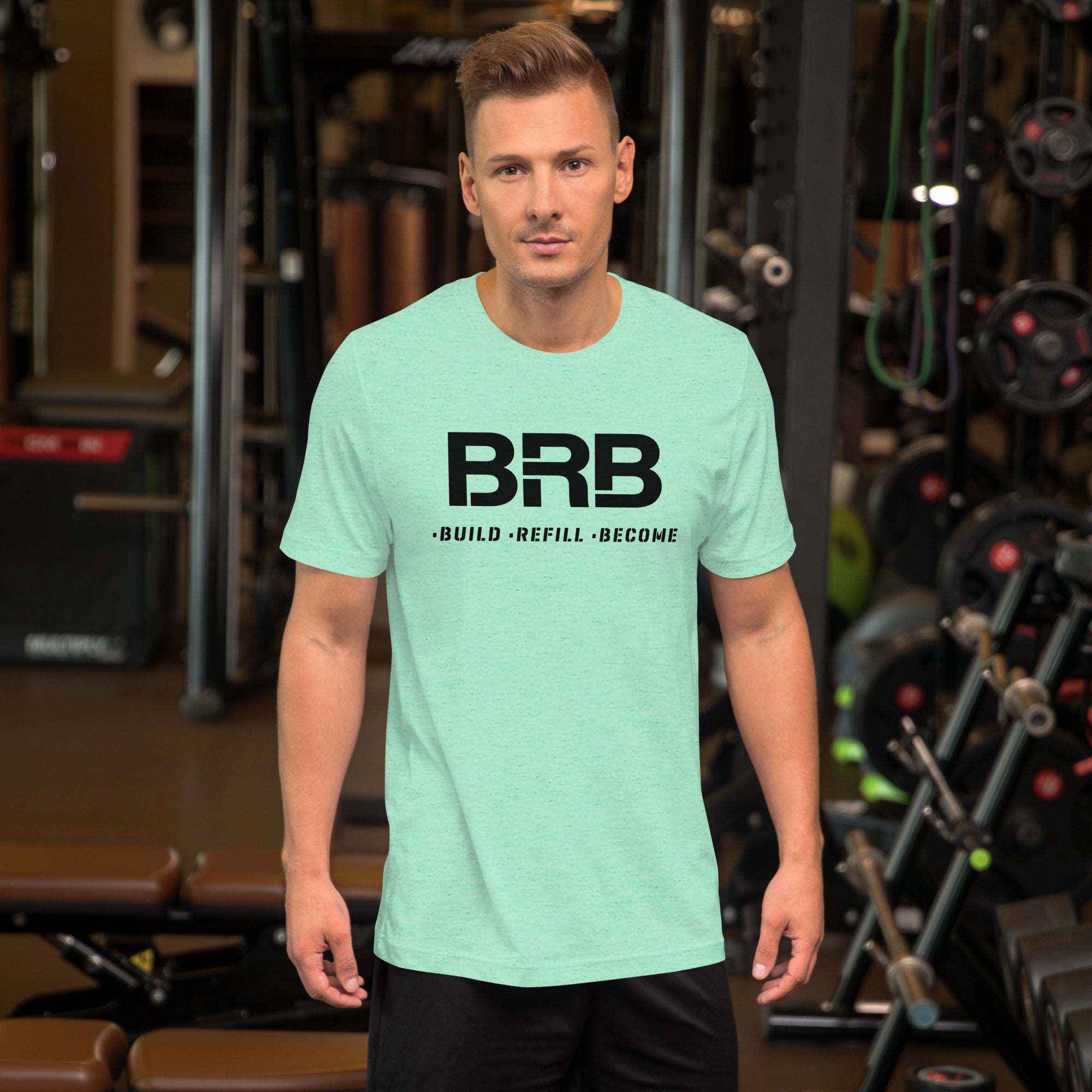 Build-Refill-Become - Unisex t-shirt