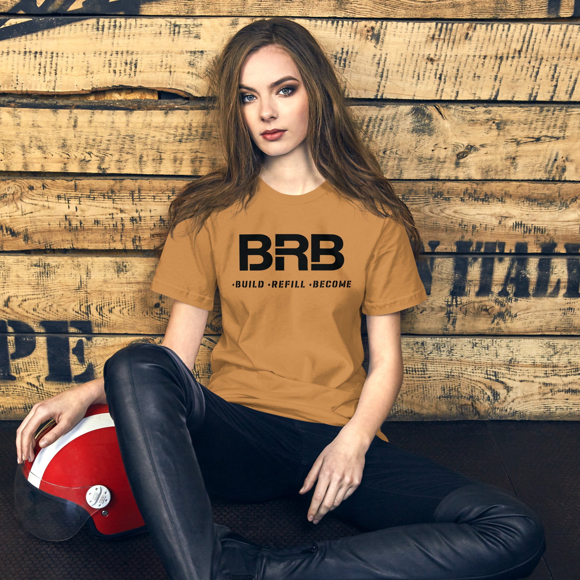 Build-Refill-Become - Unisex t-shirt