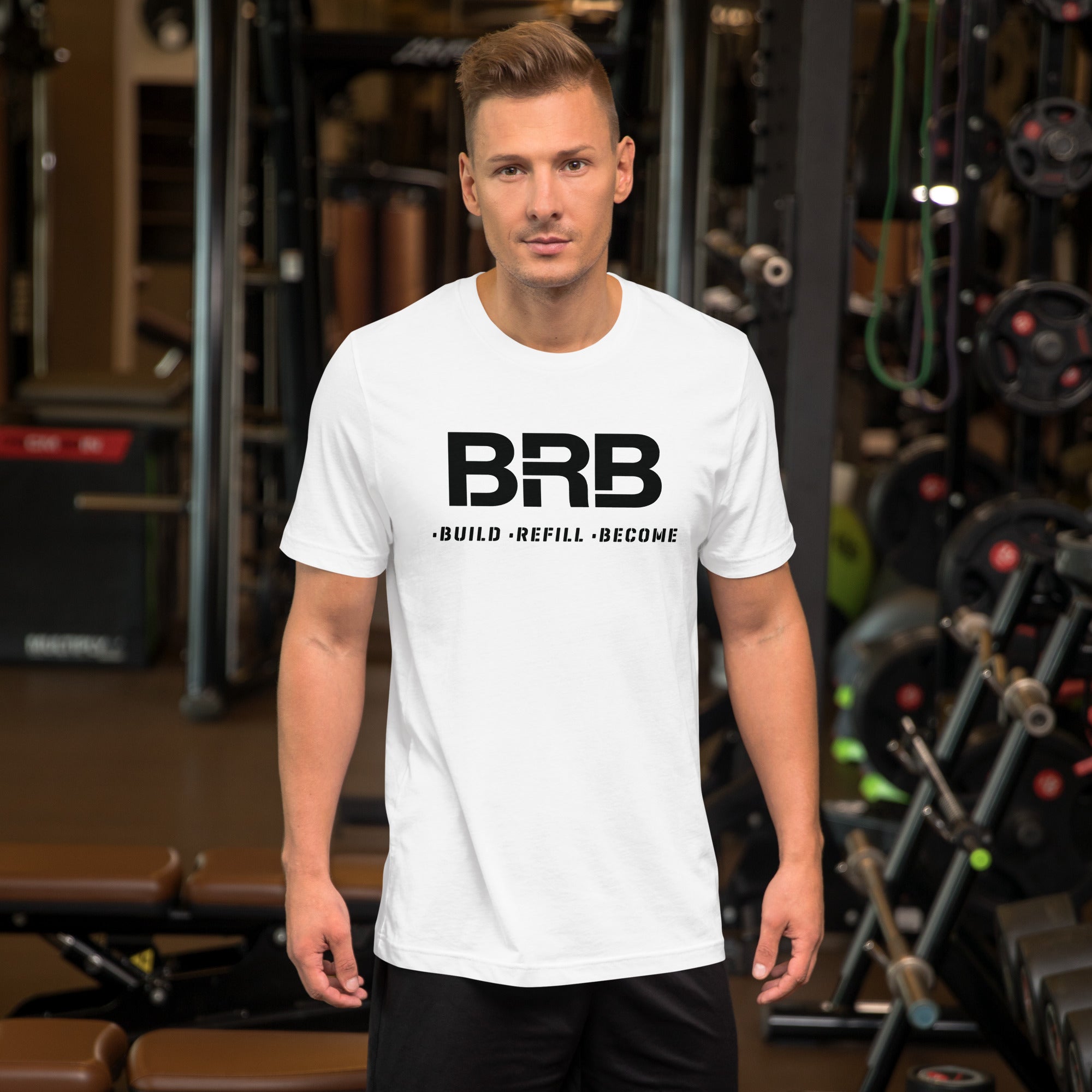 Build-Refill-Become - Unisex t-shirt