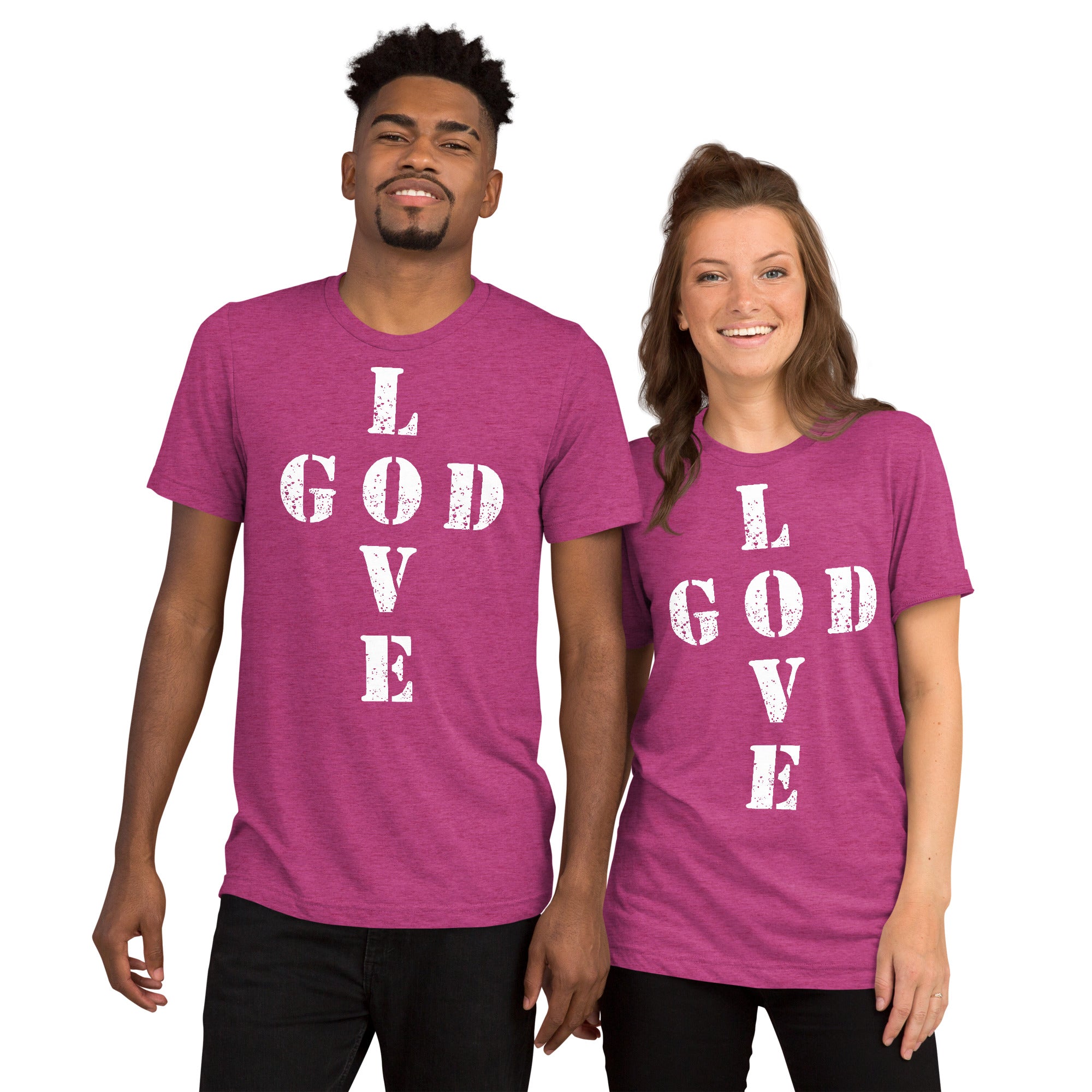 Love God - Short sleeve t-shirt