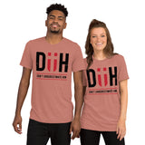 Don't Underestimate Him - Short sleeve t-shirt